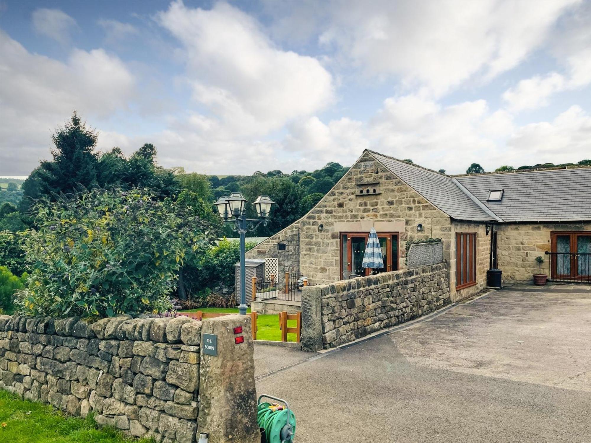 The Bobbin Villa Ashover Luaran gambar