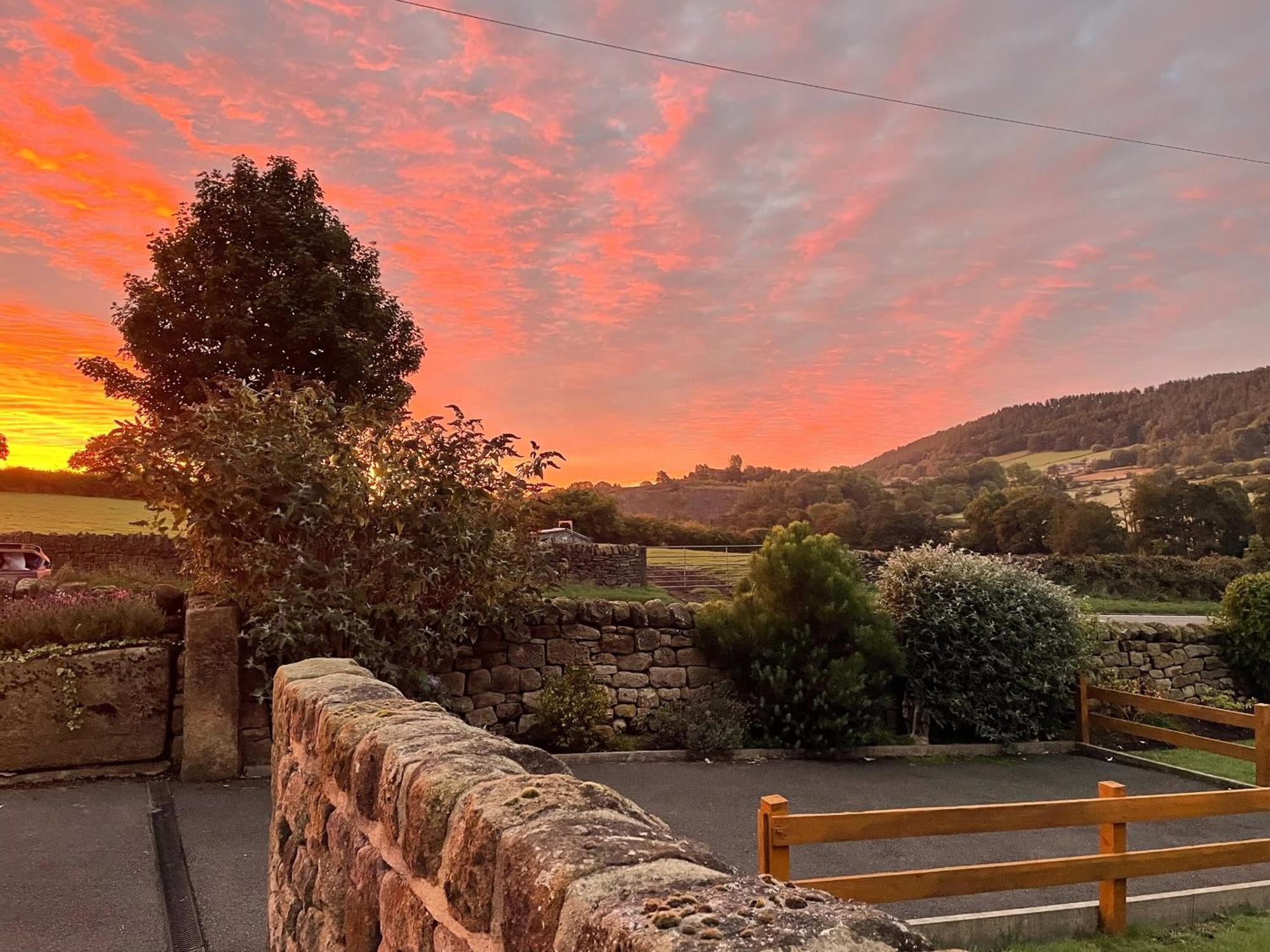 The Bobbin Villa Ashover Luaran gambar