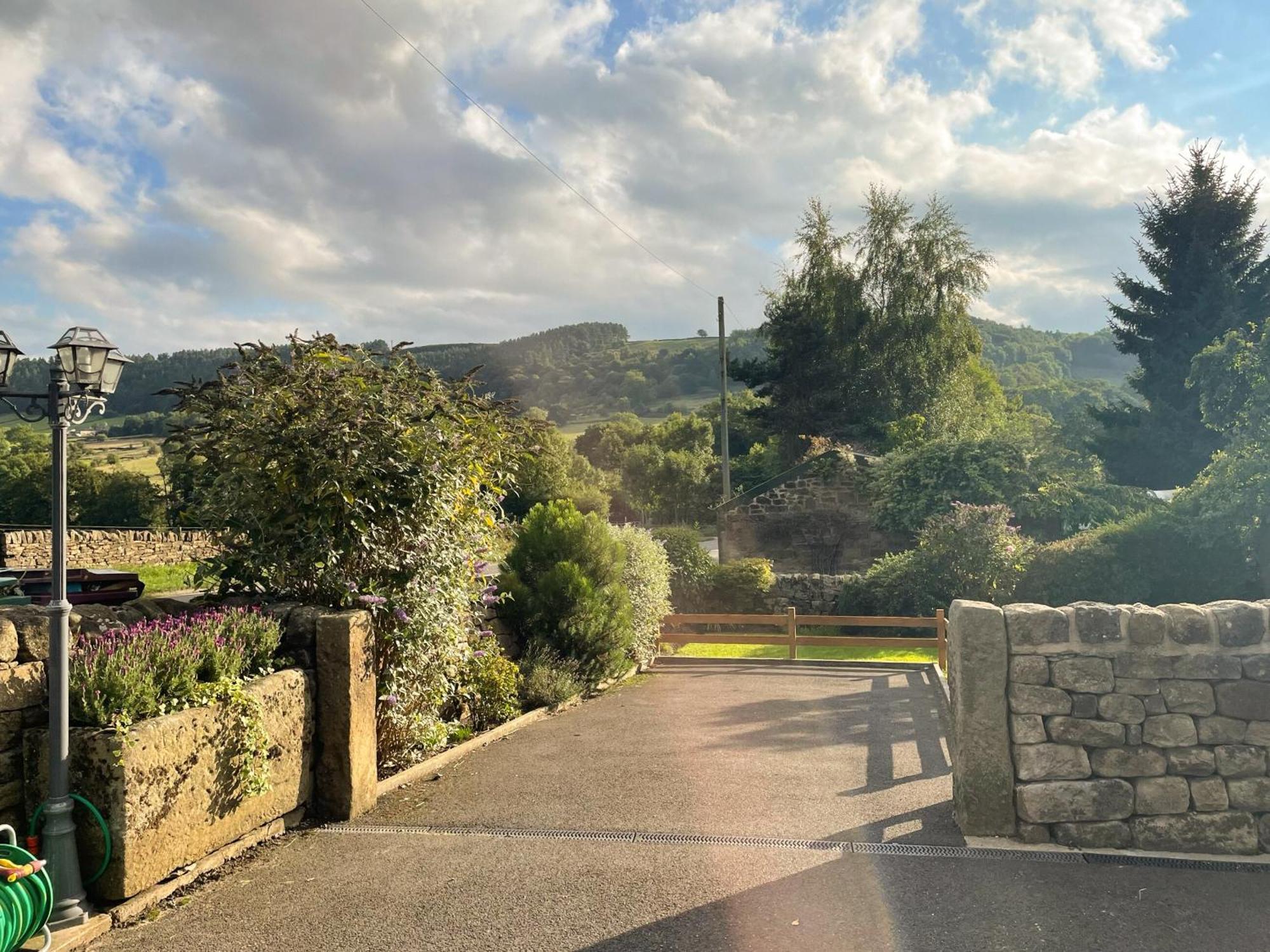 The Bobbin Villa Ashover Luaran gambar