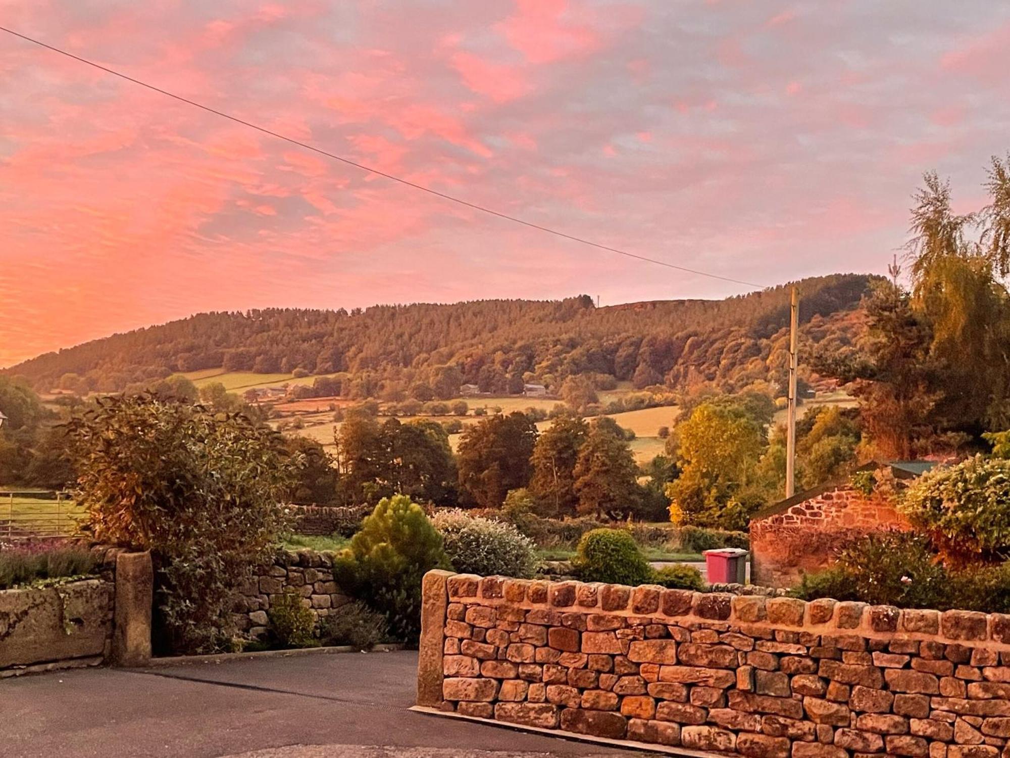 The Bobbin Villa Ashover Luaran gambar